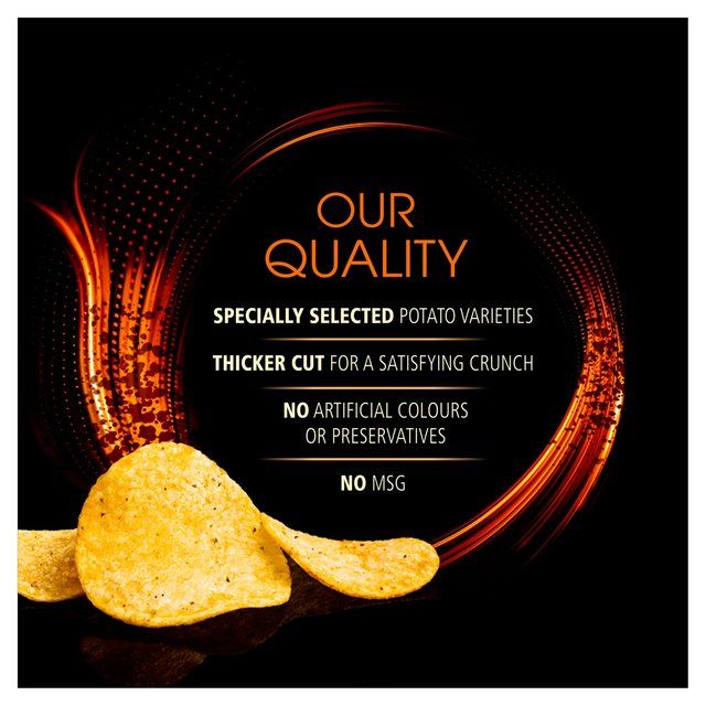 Sensations Roasted Chicken &amp;amp; Thyme Sharing Bag Crisps   150g