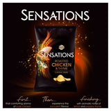 Sensations Roasted Chicken &amp;amp; Thyme Sharing Bag Crisps   150g