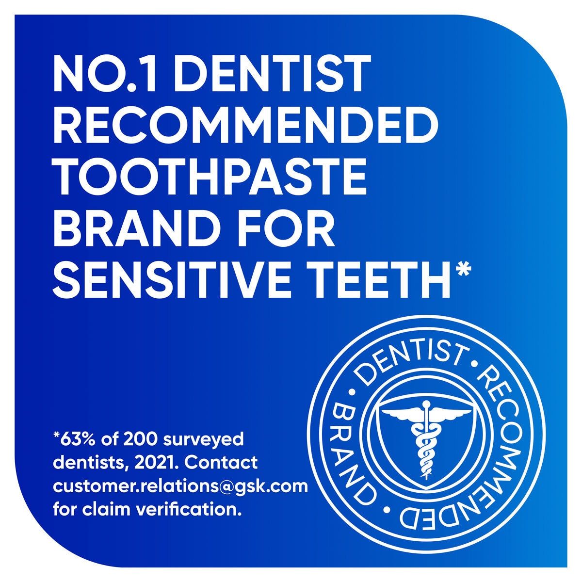 Sensodyne Daily Care Toothpaste, 6 x 75ml