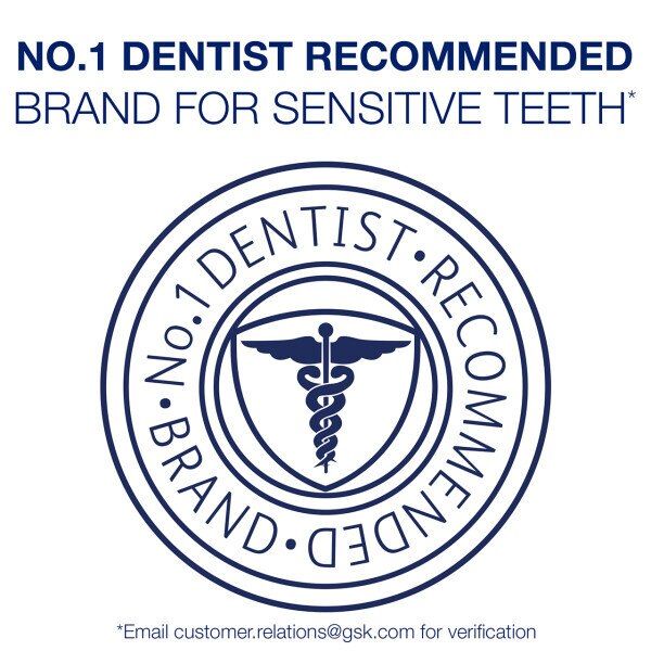 Sensodyne Rapid Relief Original Sensitive Toothpaste 75ml