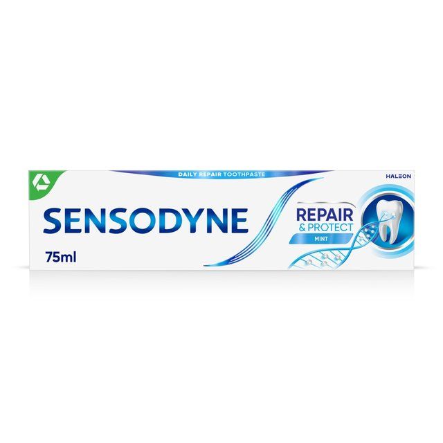 Sensodyne Repair &amp;amp; Protect Sensitive Original Mint Toothpaste   75ml