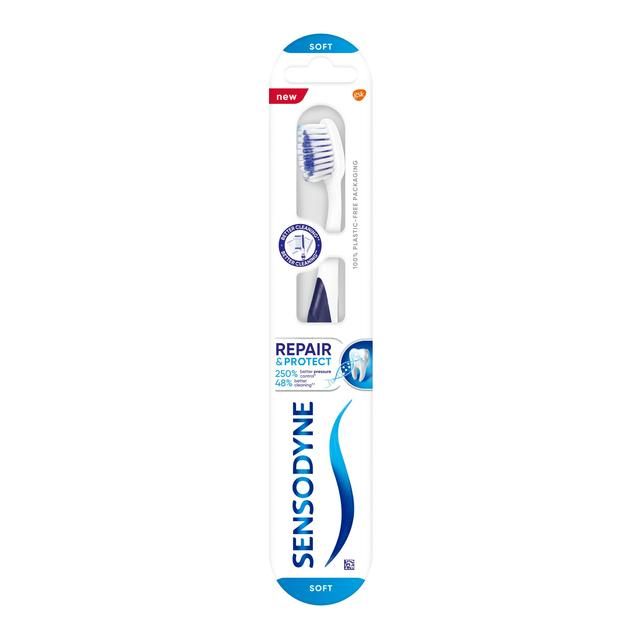 Sensodyne Repair &amp;amp; Protect Sensitive Teeth Soft Bristles Toothbrush