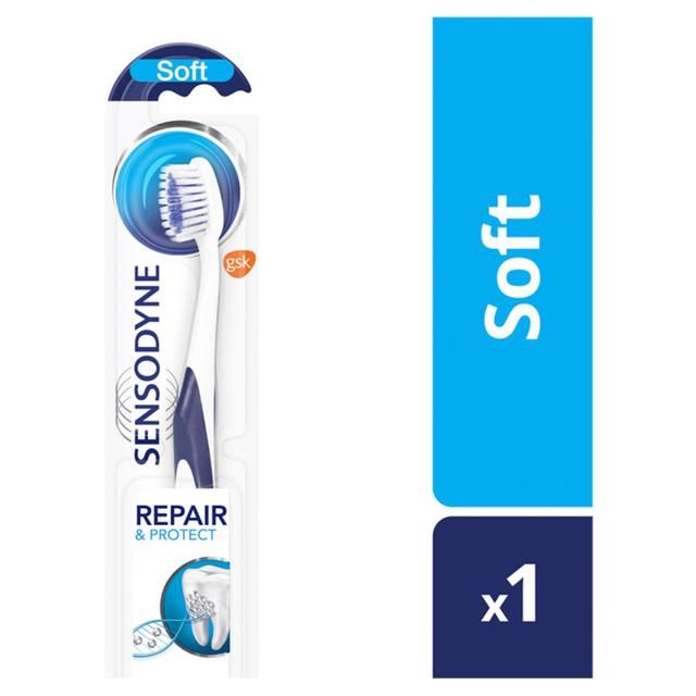 Sensodyne Repair &amp;amp; Protect Sensitive Teeth Soft Bristles Toothbrush