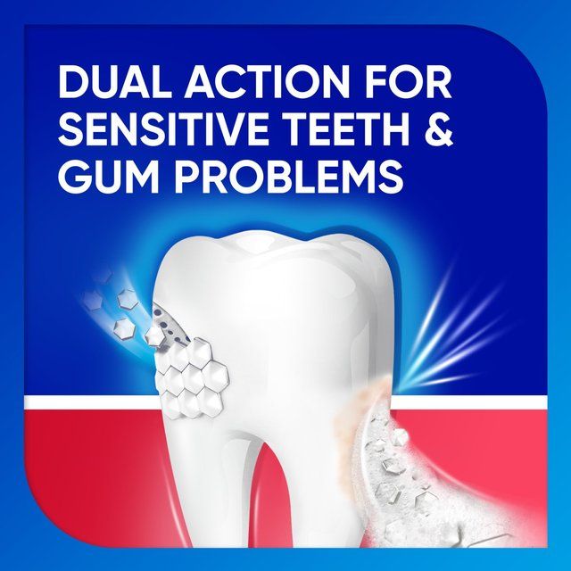 Sensodyne Sensitive Sensitivity &amp;amp; Gum Whitening Toothpaste   75ml