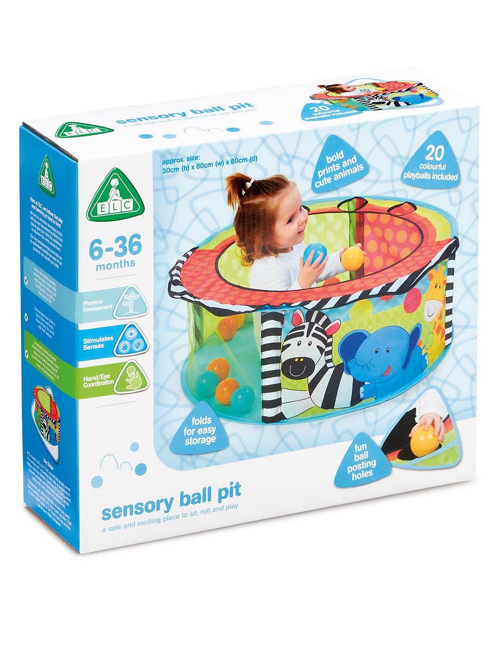 Sensory Ball Pit (6-36 mths)