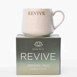 Serenity De-Bossed Mug &quot;Revive&quot;