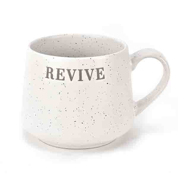 Serenity De-Bossed Mug &quot;Revive&quot;