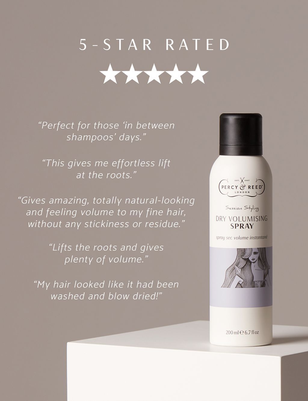 Session Styling Dry Volumising Spray 200ml