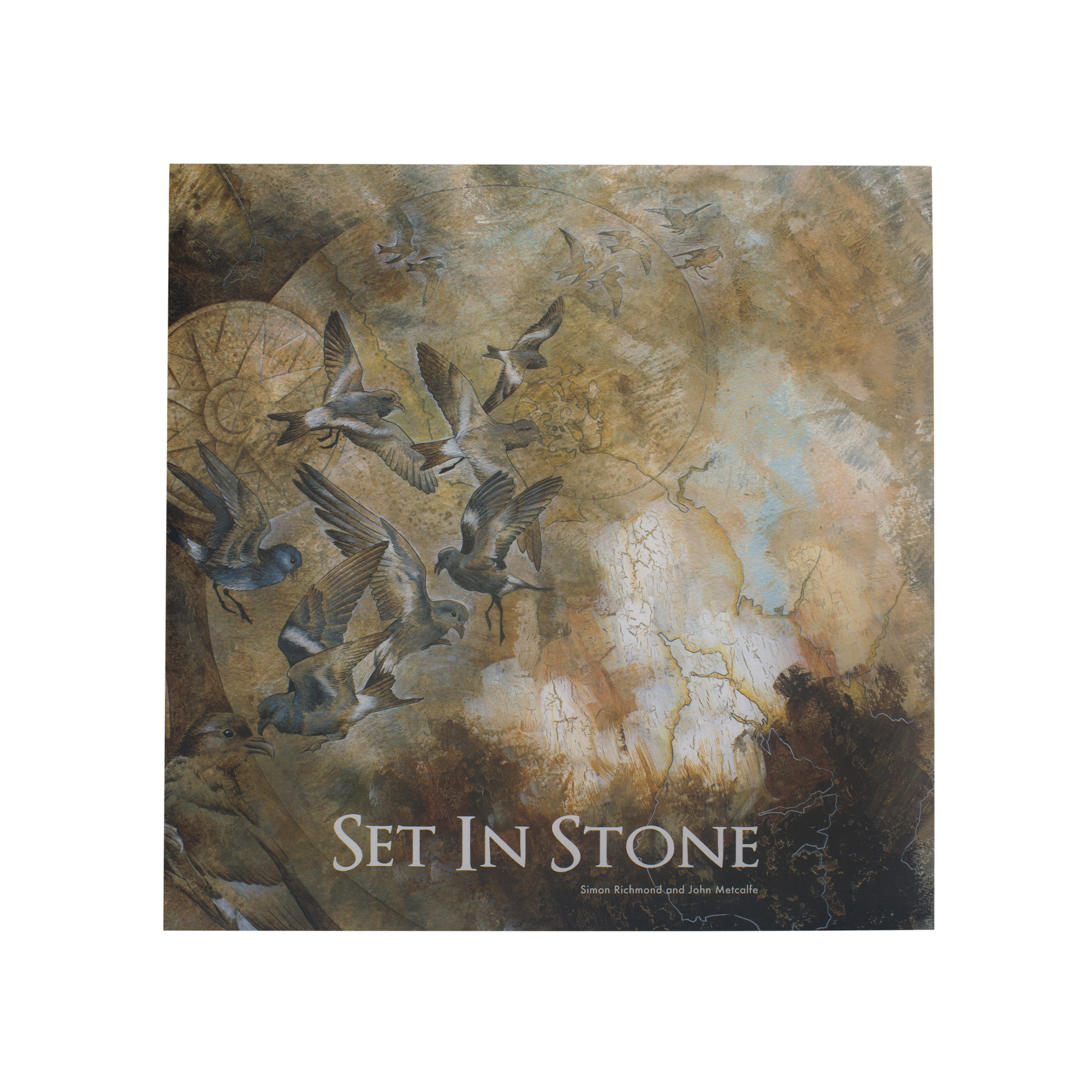 Lush vinyl album Set In Stone with USB - British product