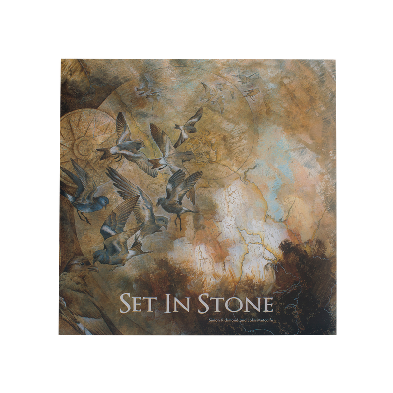Lush vinyl album Set In Stone with USB - British product