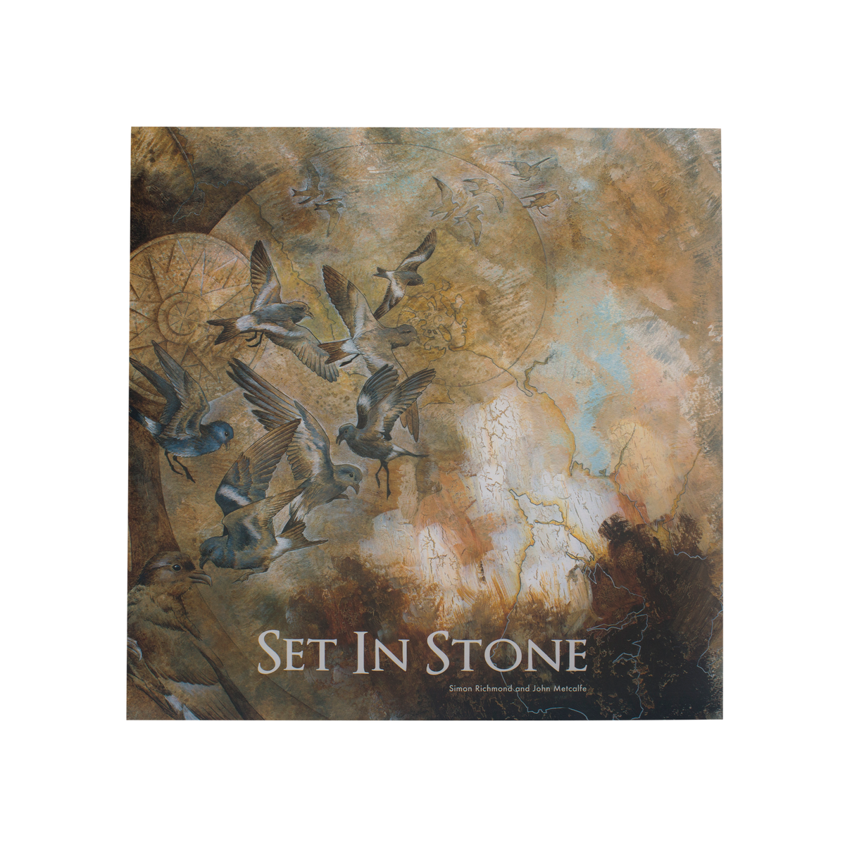 Lush vinyl album Set In Stone with USB - British product
