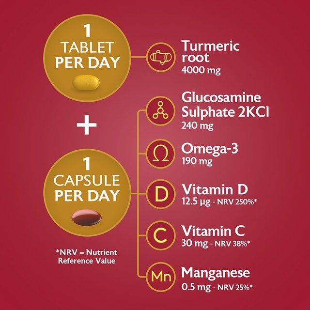 Seven Seas JointCare Supplex &amp;amp; Turmeric 30+30