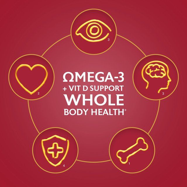 Seven Seas Omega-3 Fish Oil &amp;amp; Magnesium with Vitamin D 30 Day Duo Pack   60 per pack