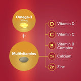 Seven Seas Omega 3 &amp;amp; Multivitamins Man 50+ Duo