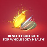 Seven Seas Omega-3 &amp;amp; Multivitamins Man   60 per pack