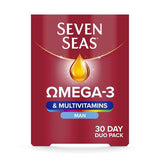 Seven Seas Omega 3 &amp;amp; Multivitamins Man Duo Pack