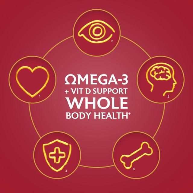 Seven Seas Omega 3 plus Immunity   30 per pack