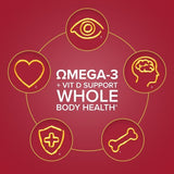 Seven Seas Omega-3 Plus Magnesium Duo Pack