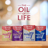 Seven Seas Perfect7 Man Plus Multivitamins &amp;amp; Omega-3 30 Day Duo Pack   30 per pack