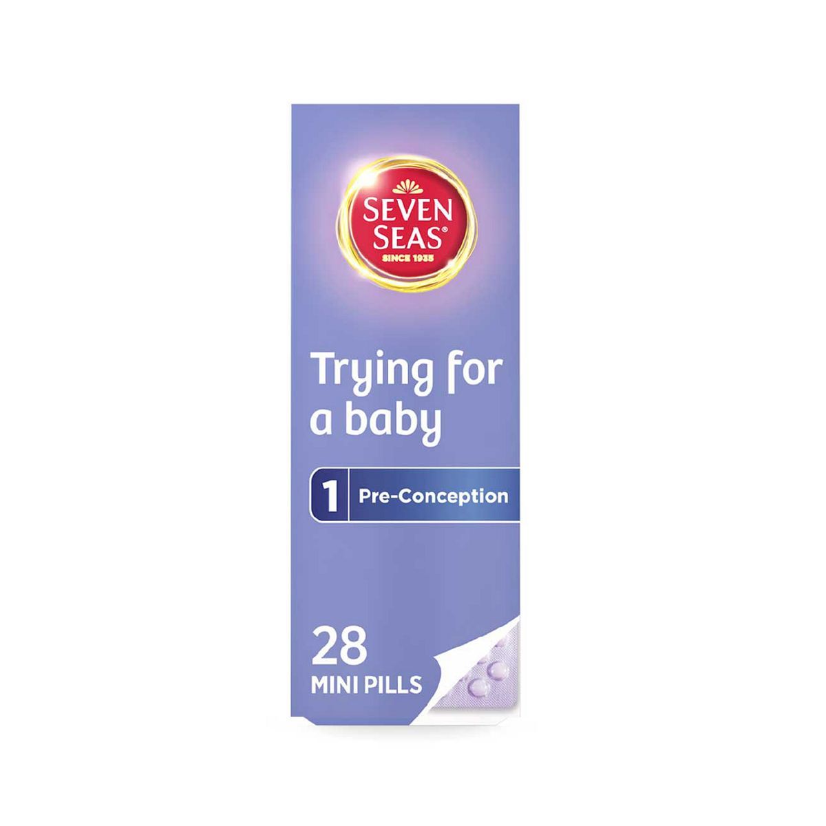 Seven Seas Pregnancy Trying for a Baby Conception Vitamins 28 Tablets