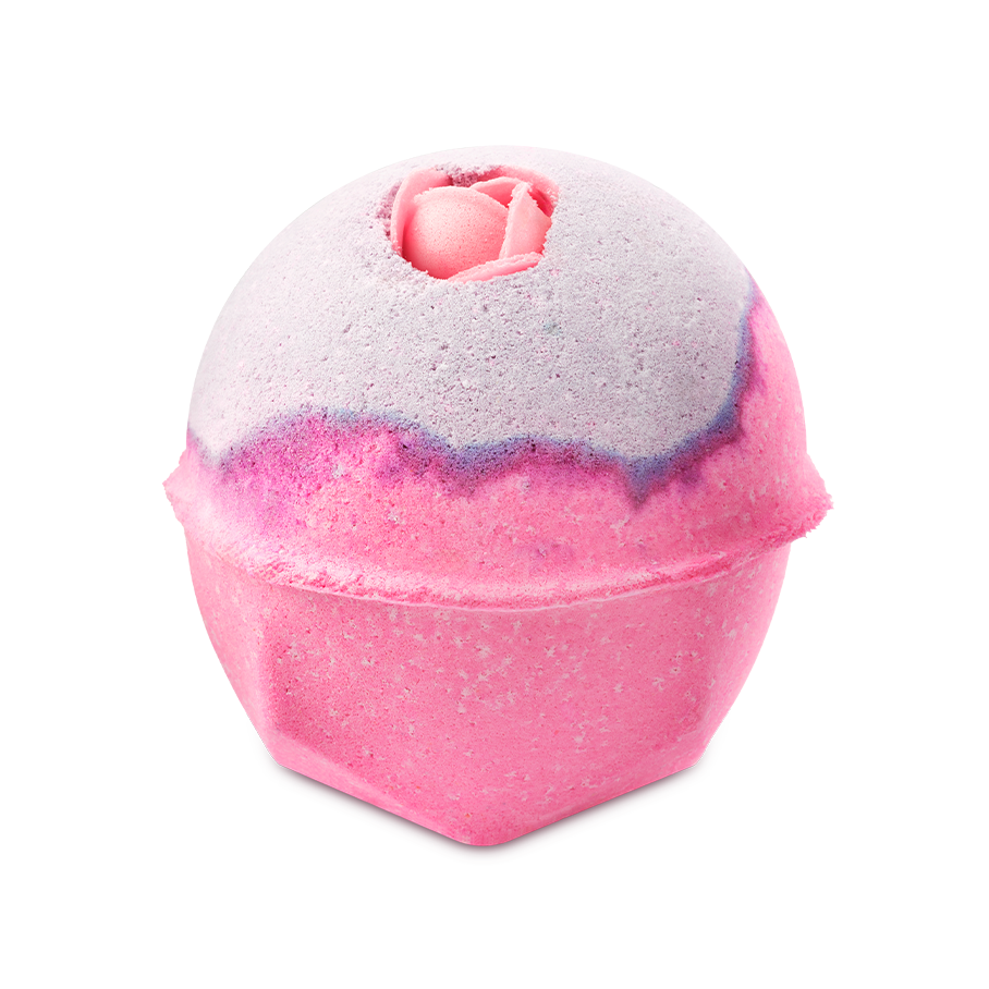 Lush Sex Bomb bath bomb with jasmine and ylang ylang - British product