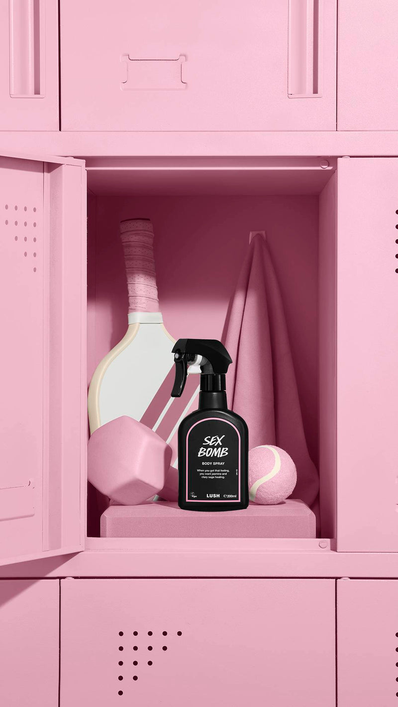 Body spray Sex Bomb fragrance mist - British product