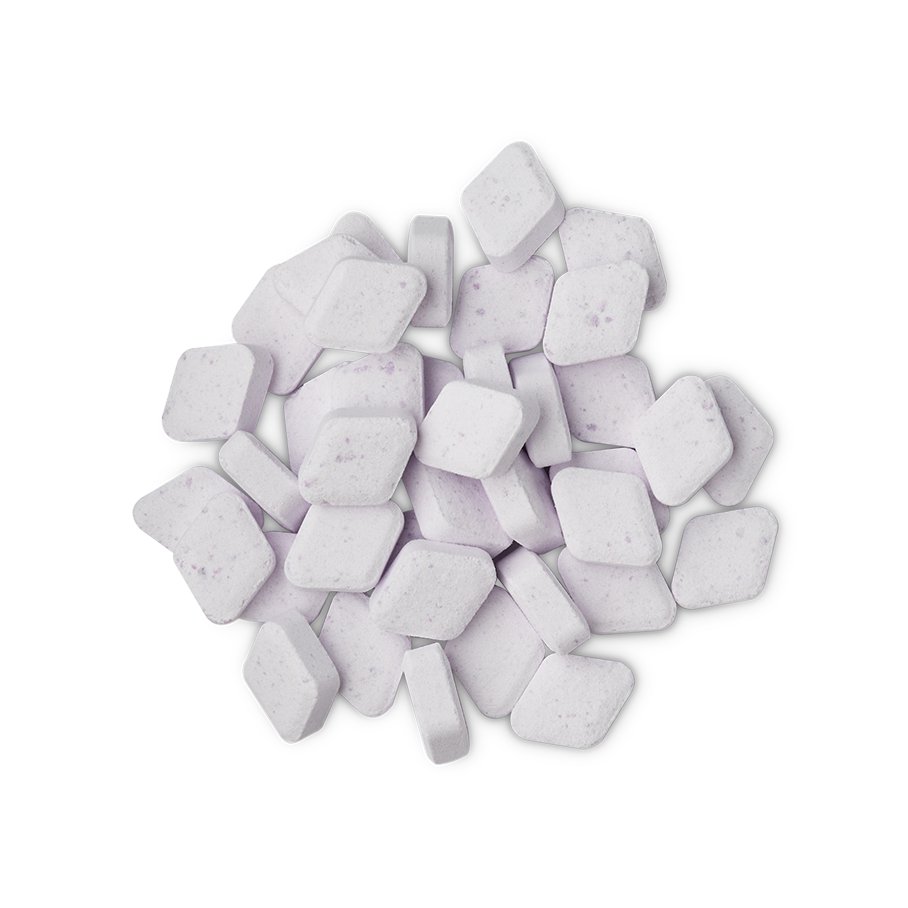 Lush Sex Bomb mouthwash tablets for fresh breath (British brand)