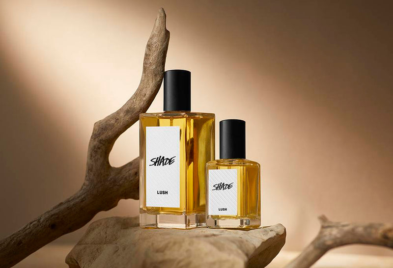 Shade perfume warm woody gender-neutral fragrance - British product