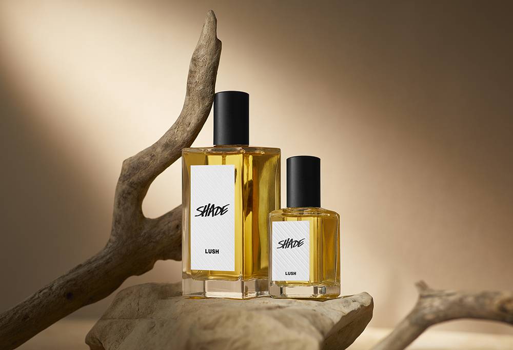 Shade perfume warm woody gender-neutral fragrance - British product