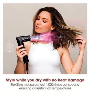 Shark FlexStyle Air Styling &amp;amp; Hair Drying System, 5 Attachments HD440UK