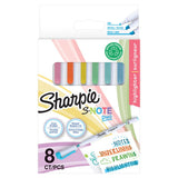 Sharpie S-Note Duo kétvégű kreatív markerek