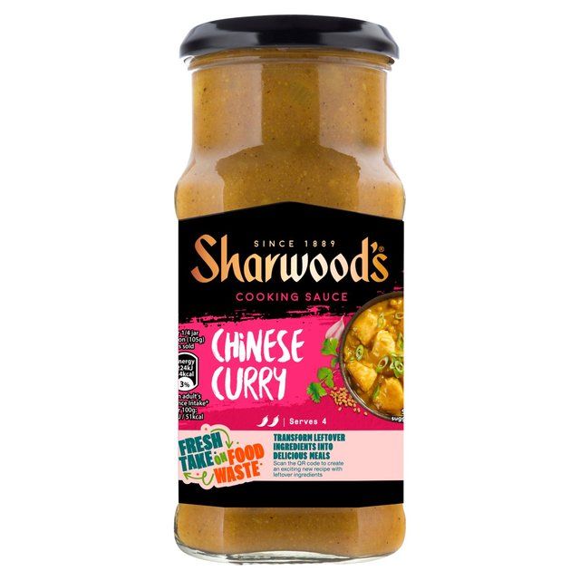 Sharwood's Chinese Curry Cooking Sauce   425g