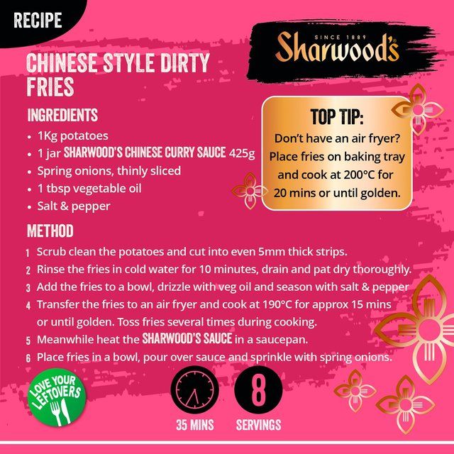 Sharwood's Chinese Curry Cooking Sauce   425g
