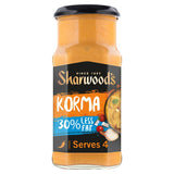 Sharwood's Korma vähärasvainen currykastike 420g