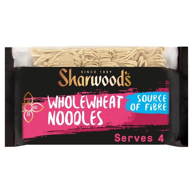 Sharwoods Wholewheat Noodles 250 גרם