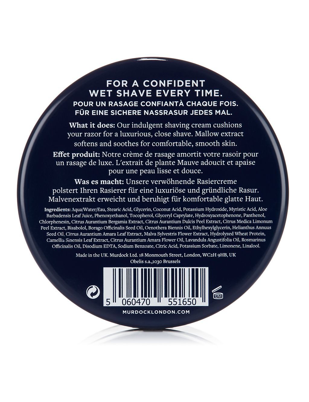 Shaving Cream 200ml