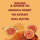 Shea Moisture Manuka Honey &amp;amp; Mafura Oil Rinse Off Conditioner   384ml