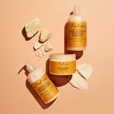 Shea Moisture Raw Shea Butter Extra-Moisture Retention Shampoo 384ml
