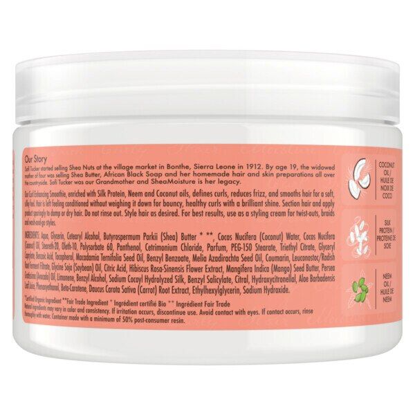 Sheamoisture Coconut &amp;amp; Hibiscus Curl Enhancer 326ml