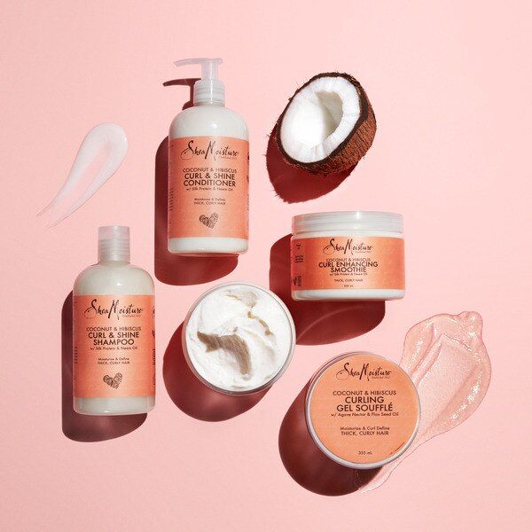 Sheamoisture Coconut &amp;amp; Hibiscus Curl Enhancer 326ml