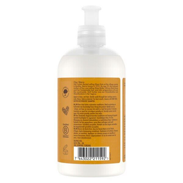 Sheamoisture Raw Shea Butter Restorative Conditioner 384ml