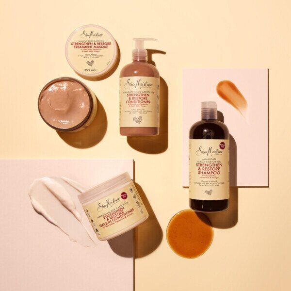 SheaMoisture Strengthen &amp;amp; Restore Leave-In Conditioner