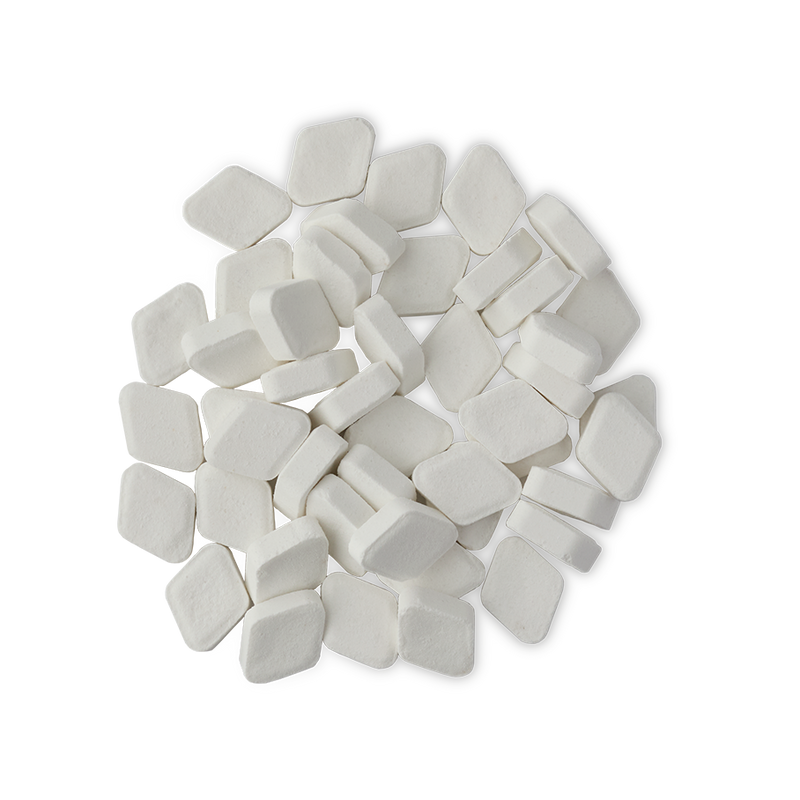 Lush Shimmy Shimmy mouthwash tabs vanilla benzoin, UK version