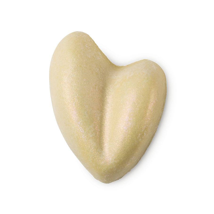 Lush Shimmy Shimmy massage bar with shimmer finish (British brand)