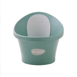 Shnuggle baby bath with plug and foam backrest, Eucalyptus, UK version