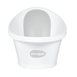 Shnuggle baby bath with plug white and grey (British brand)
