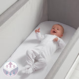 Shnuggle Air cot folding mattress, imported from the UK