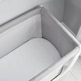 Shnuggle Air cot folding mattress, imported from the UK