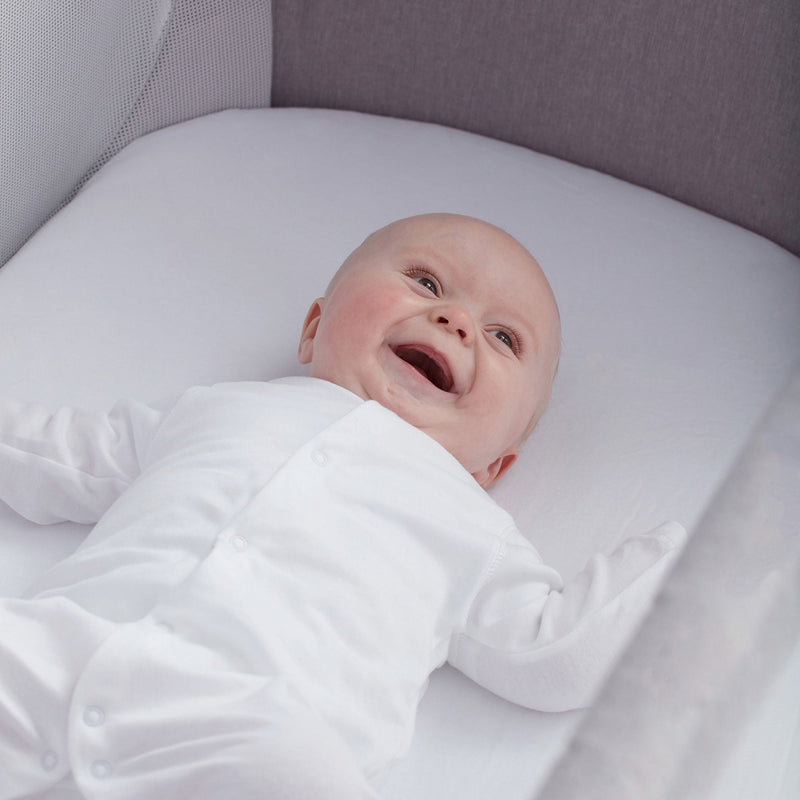 Shnuggle Air cot folding mattress, imported from the UK