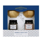 Shoreditch Kitchen Bamboo Pinch Pots with Salt &amp;amp; Pepper
